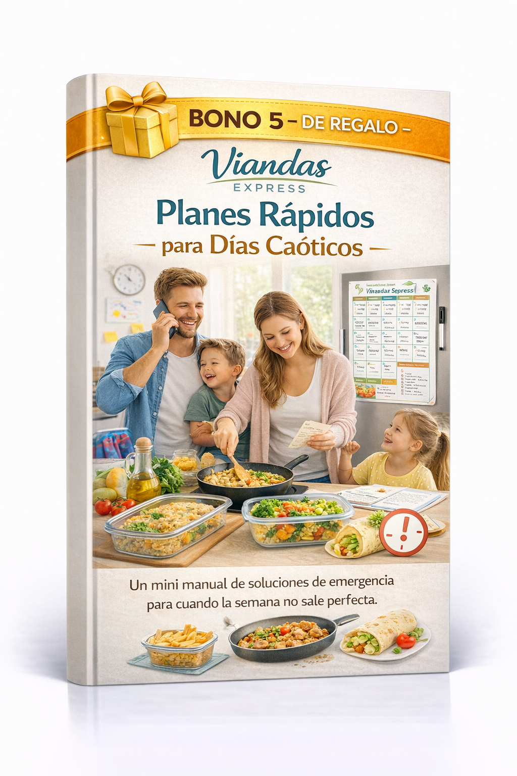 MENU SEMANAL: VIANDAS EXPRESS 5 DIAS + 10 BONOS DE REGALO