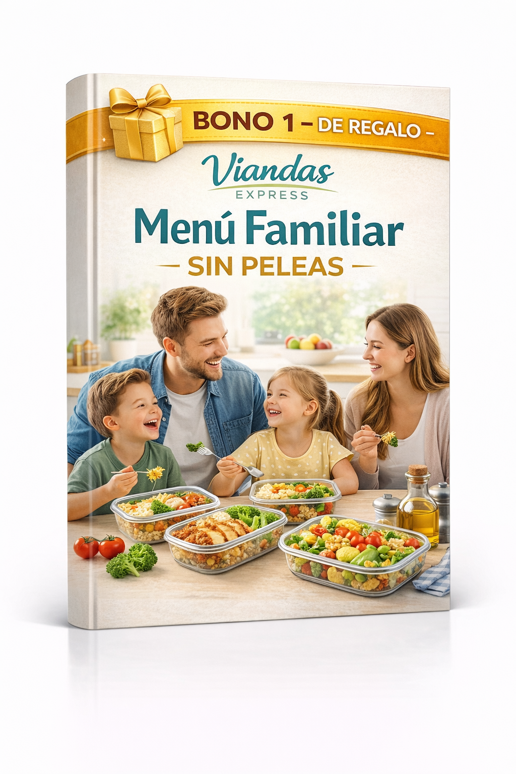MENU SEMANAL: VIANDAS EXPRESS 5 DIAS + 10 BONOS DE REGALO