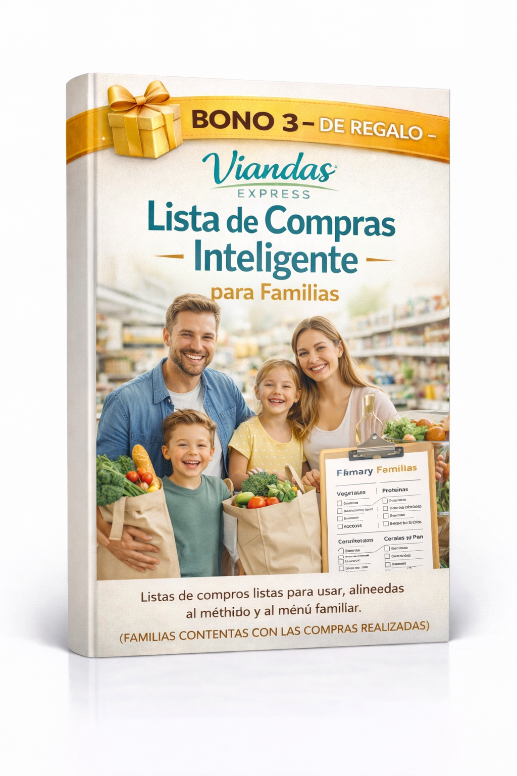 MENU SEMANAL: VIANDAS EXPRESS 5 DIAS + 10 BONOS DE REGALO