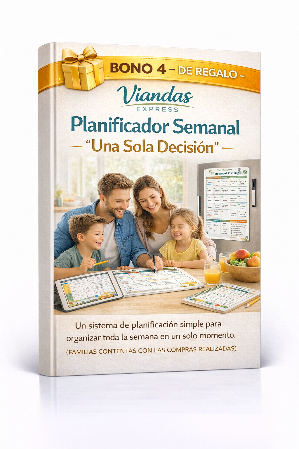 MENU SEMANAL: VIANDAS EXPRESS 5 DIAS + 10 BONOS DE REGALO