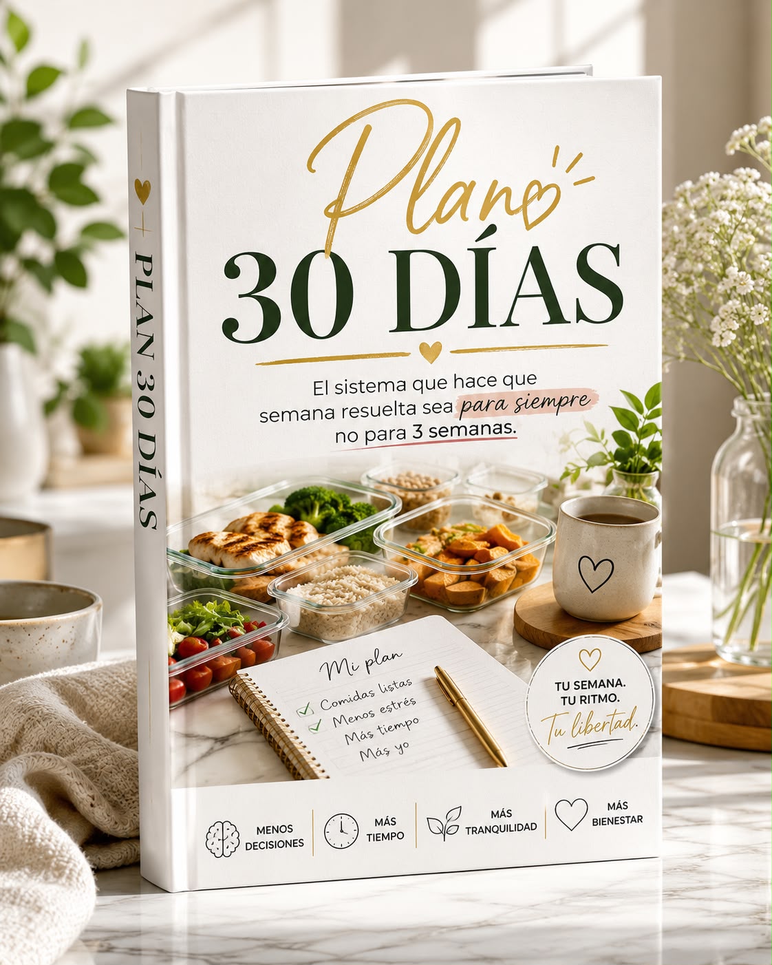 PLAN 30 DIAS: Sistema que hace que semana resuelta sea para siempre.
