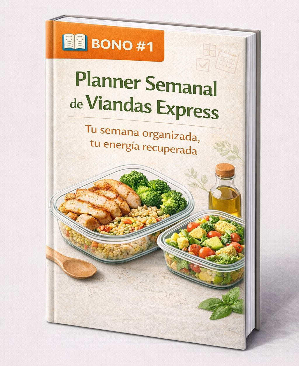 MENU SEMANAL: VIANDAS EXPRESS 5 DIAS + 10 BONOS DE REGALO