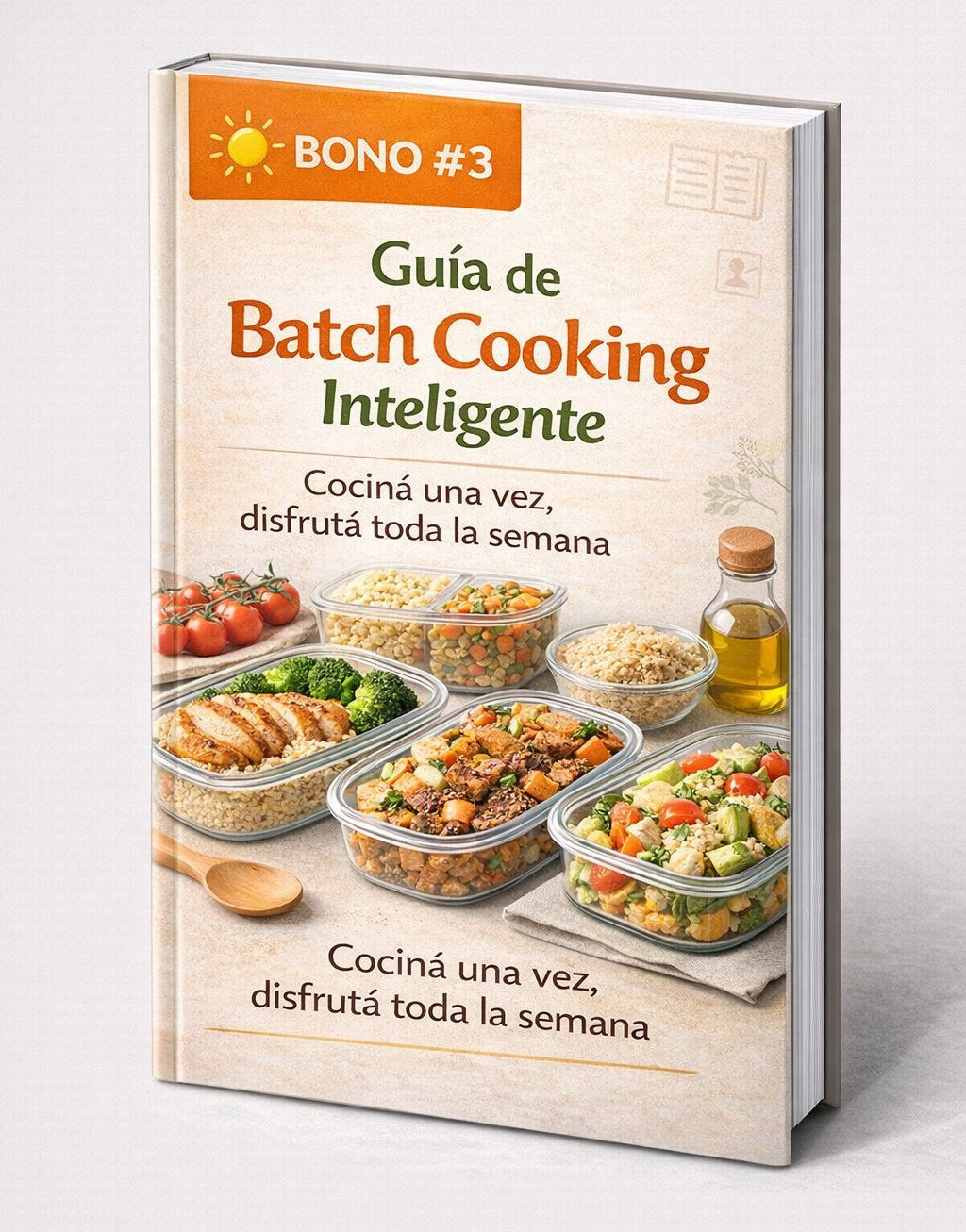 MENU SEMANAL: VIANDAS EXPRESS 5 DIAS + 10 BONOS DE REGALO